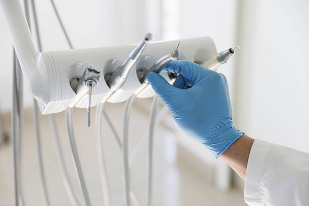 Professional Emergency Dentist technician working in Alamance, NC